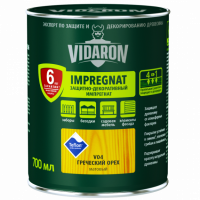 Защитно-декоративная пропитка Vidaron Impregnat (0,7 литров, цветная)